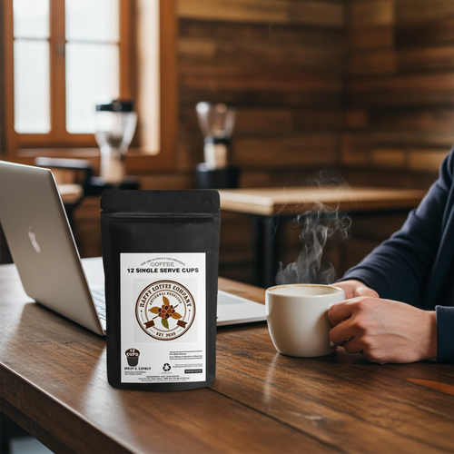 12 Pack Single Serve Coffee Capsules