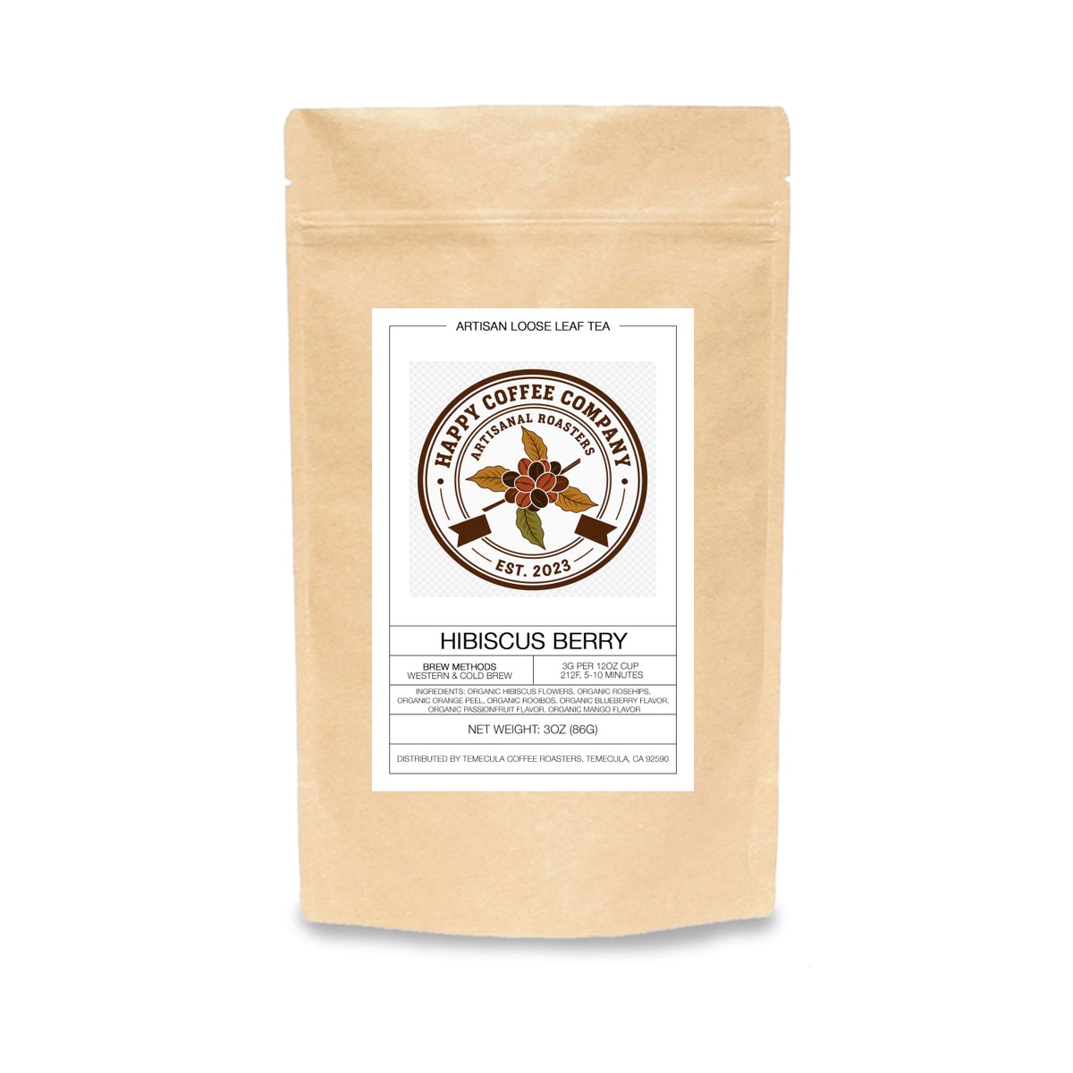 Hibiscus Berry Tea
